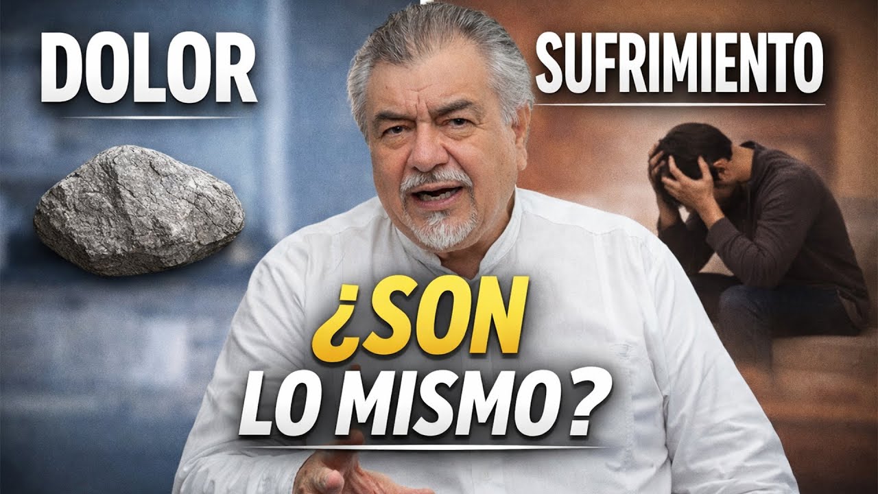 Lo que nadie te explicó sobre el dolor y el sufrimiento.