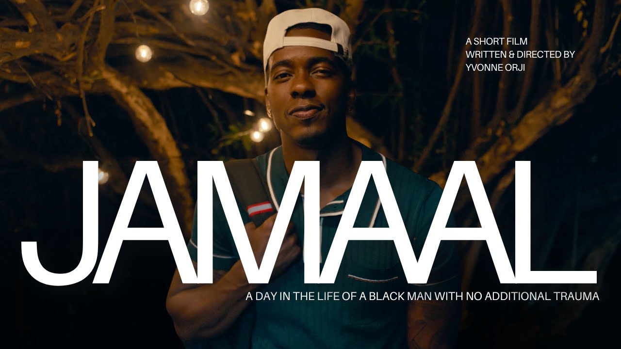 JAMAAL: A Day In The Life of a Black Man With No Additional Trauma (A short film by Yvonne Orji)
