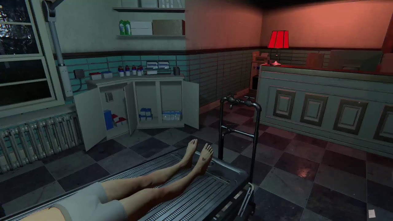 The Mortuary Assistant