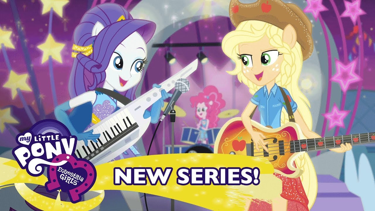 My Little Pony: Equestria Girls Türkiye - 'Filtresiz' 📱 Lunapark Hiz Treni ve Arkadaslik 5