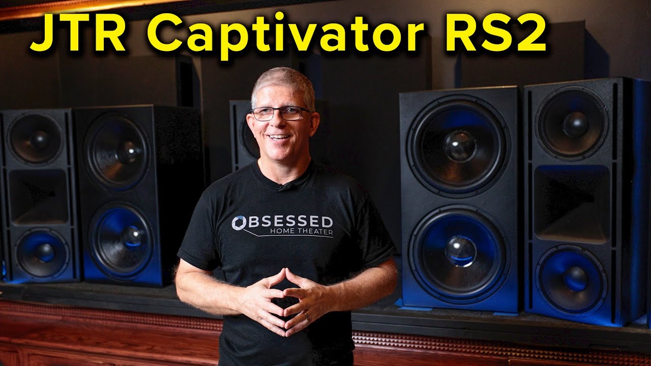 JTR Subwoofer Series: Captivator RS2