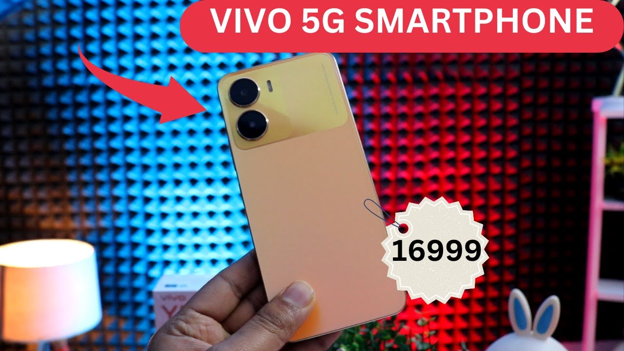Vivo y56 5G 2023 Smartphone - 5g latest smartphone