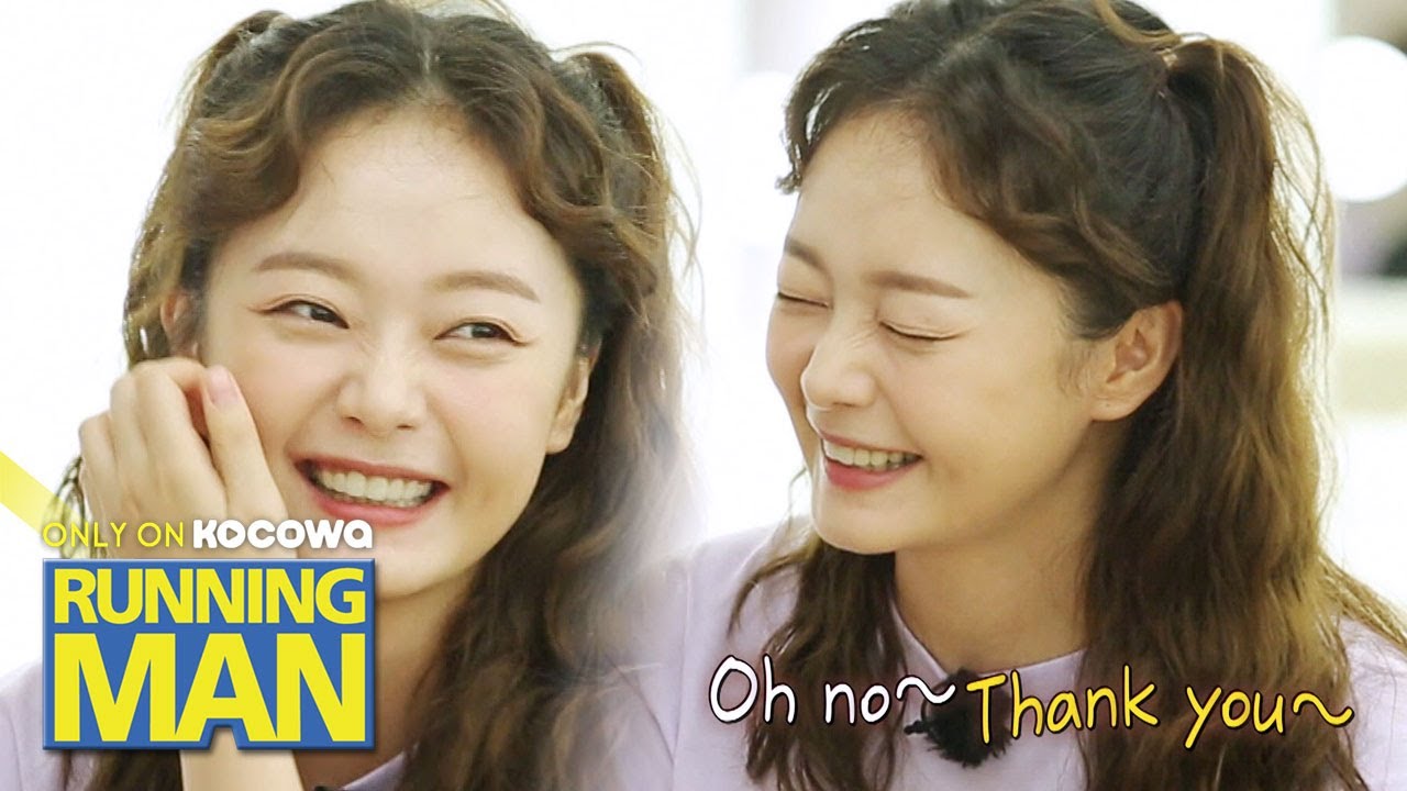 So Min smiles in her eyes until she gets a tic [Running Man Ep 517]