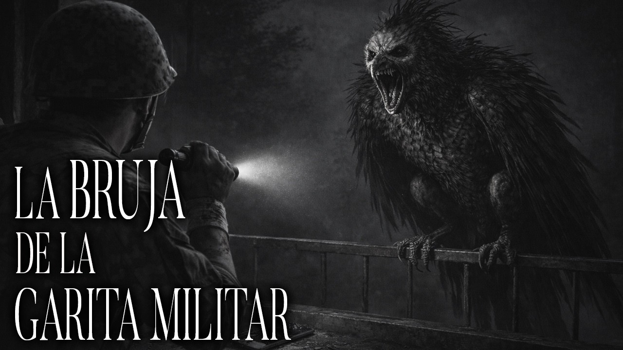 La BRUJA De La Garita: Servicio Militar Con Brujería - Historias De Terror - REDE