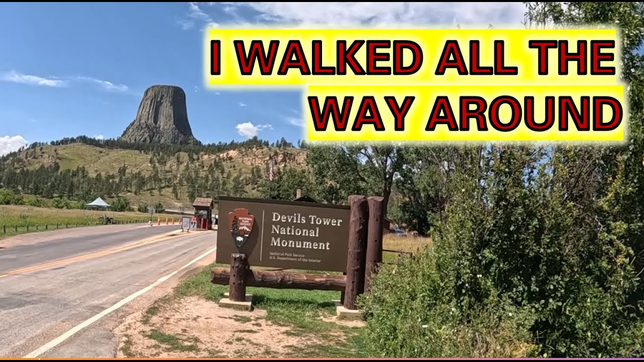 Vist to America's First National Monument