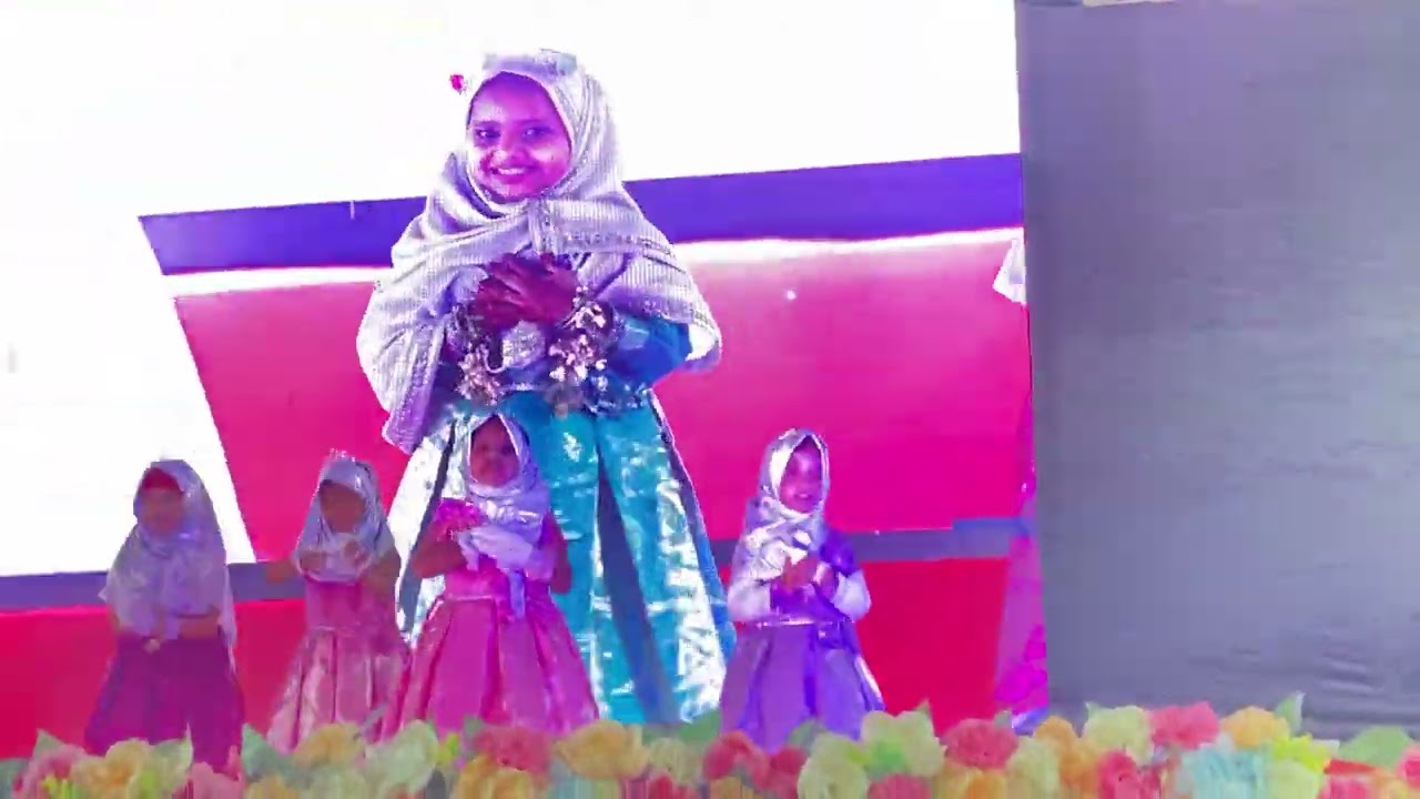 Annual Day performance By Zaira 