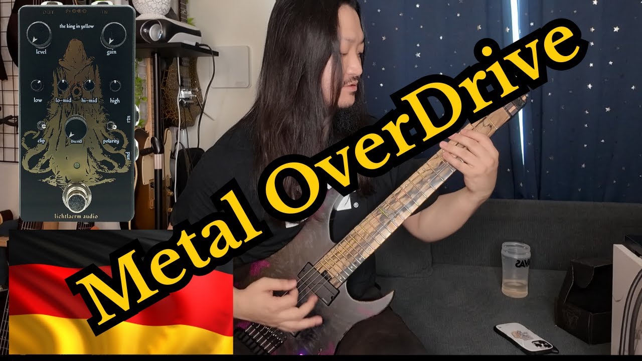 Review Lichtlaerm Audio The King in Yellow - Parallel Blending Overdrive