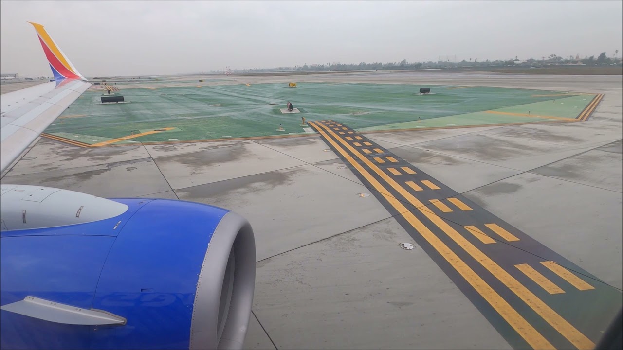 {HD}[FULL FLIGHT] Los Angeles (LAX) — Las Vegas (LAS) — Southwest Airlines — Boeing 737-8H4 — N8322X