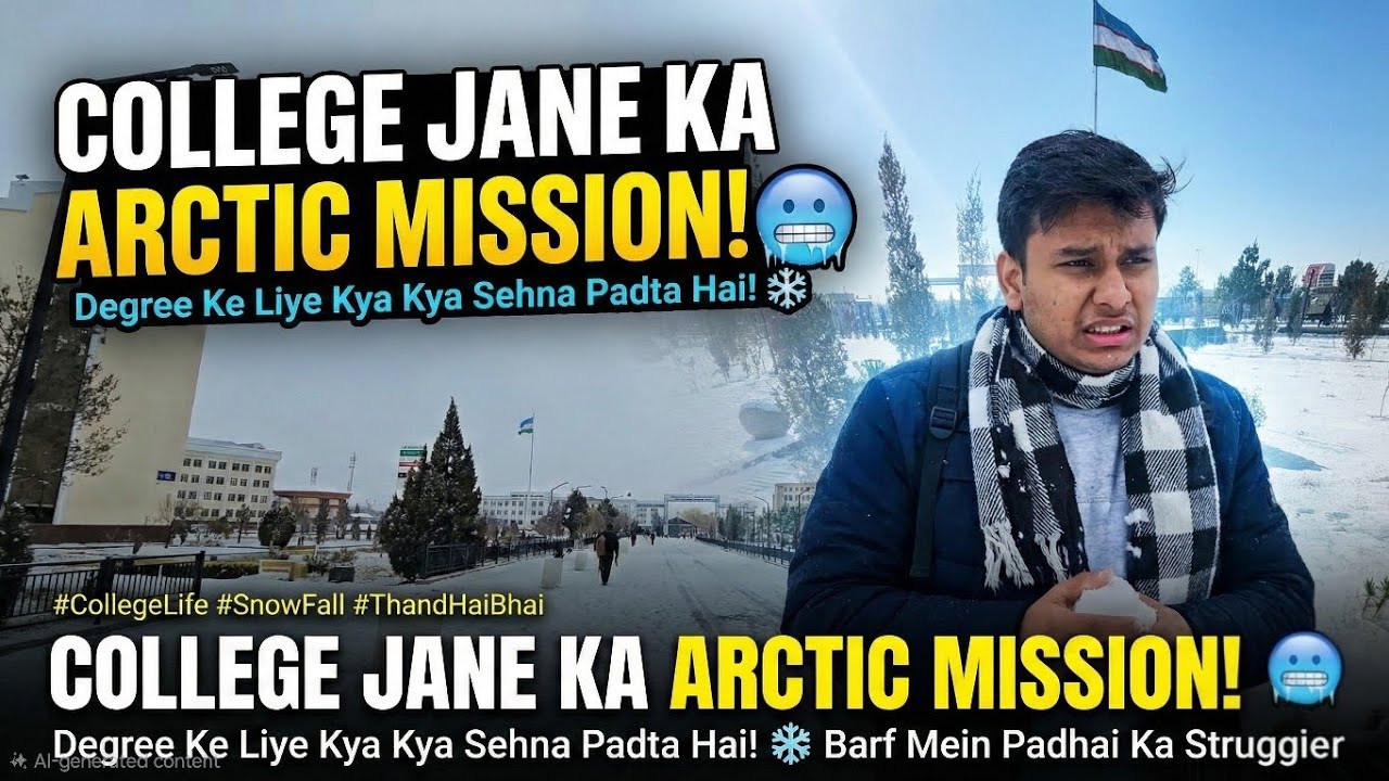 Mausam kaisa bhi ho, Hustle rukna nahi chahiye❄️👊