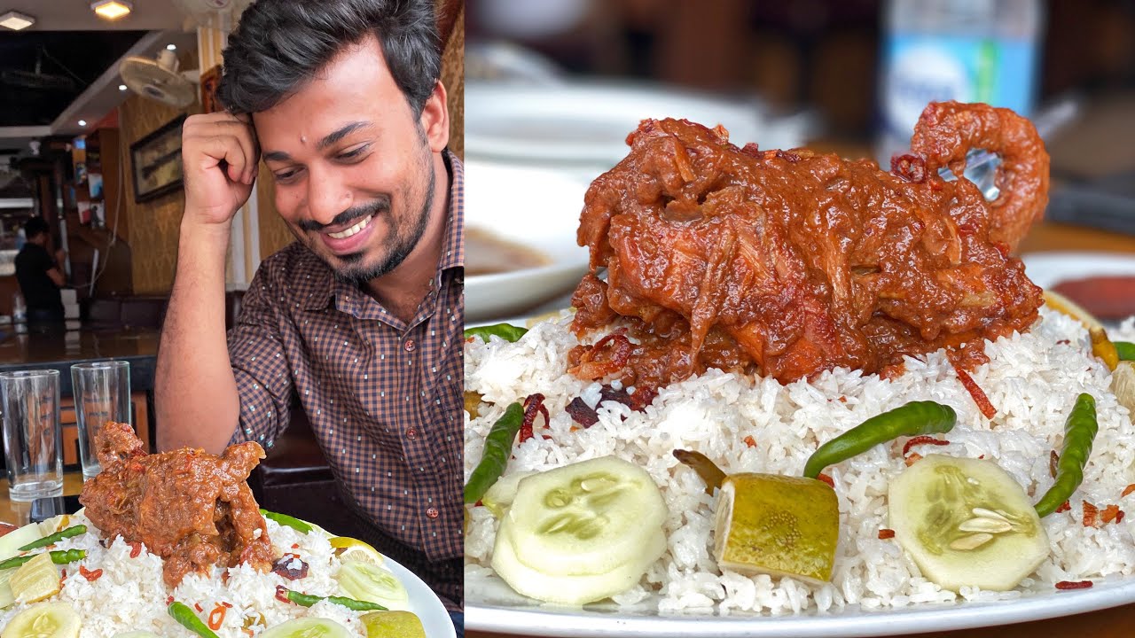 Eating Lunch(Whole Chicken Roast & Pulao Rice, Glassy) With Friends at Jomidari Bhoj