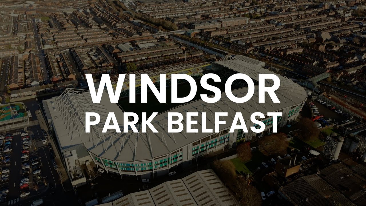 #WindsorPark #Aerial #StockFootage #4K #60FPS #GAWA #NI #IFA
