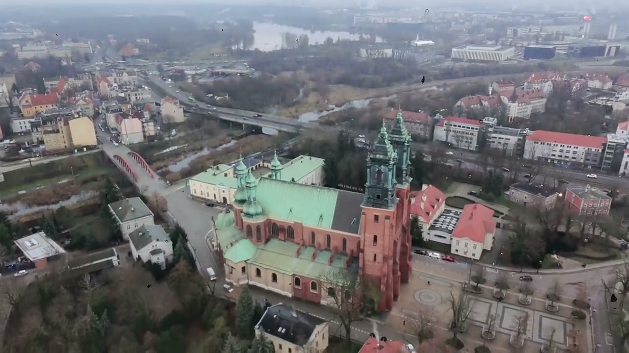 W kierunku nieba ... Ostrów Tumski 20.12.2025