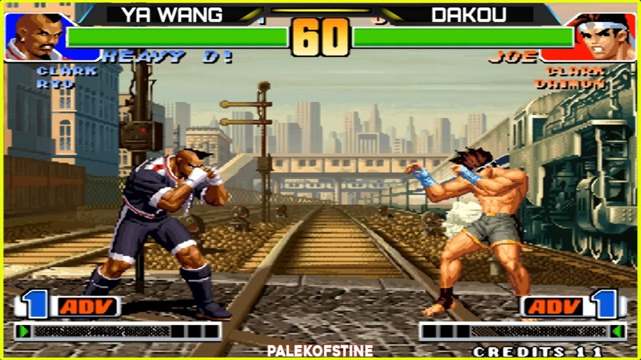 KOF 98 - Ya Wang (丫王) Vs Dakou (大口) FT12 [05/01/2024] Clark , 2 Random