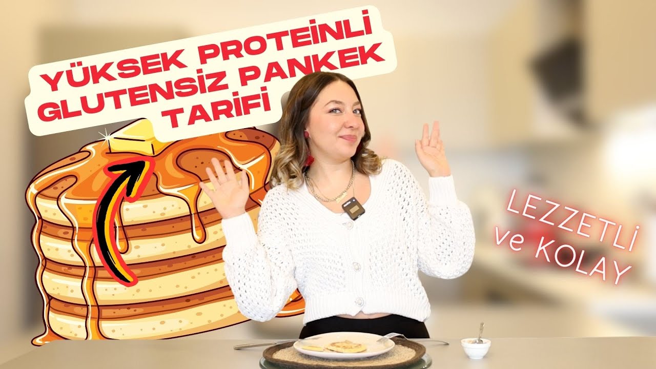 Hem Glutensiz Hem Protein Dolu Pankek Tarifi
