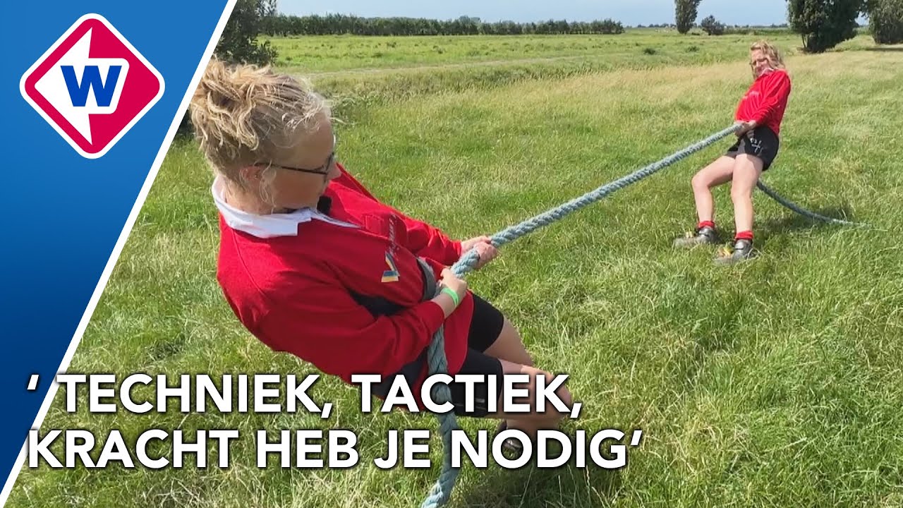 Gehucht met 75 inwoners is wereldkampioen touwtrekken