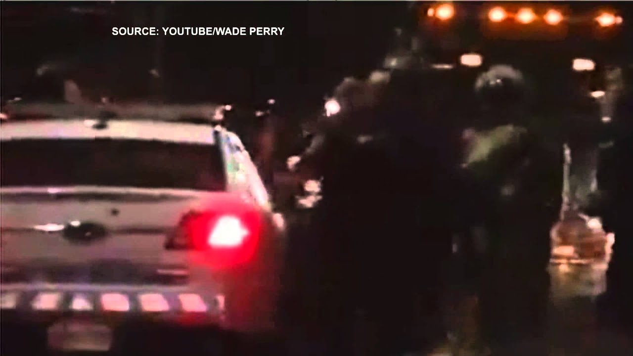 Justin Bourque Arrest