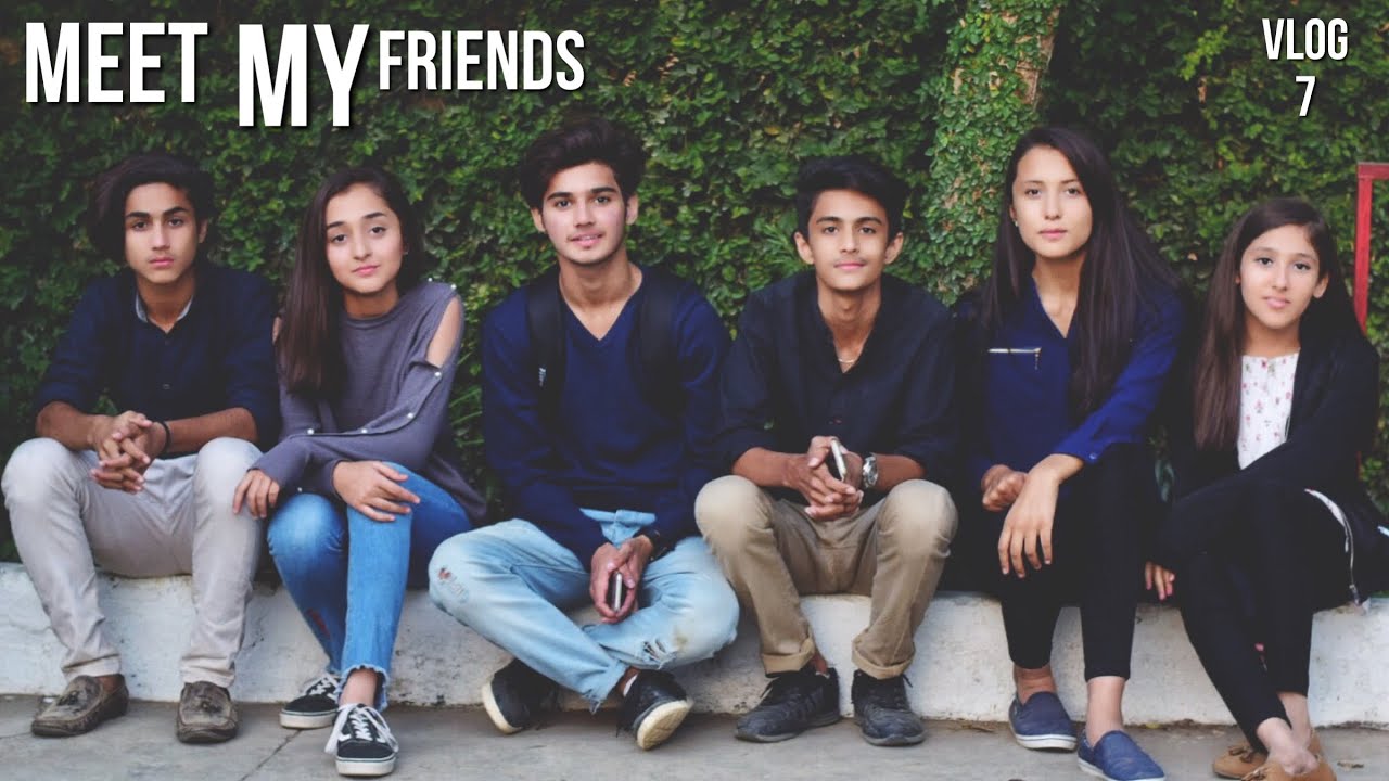 Meet my friends