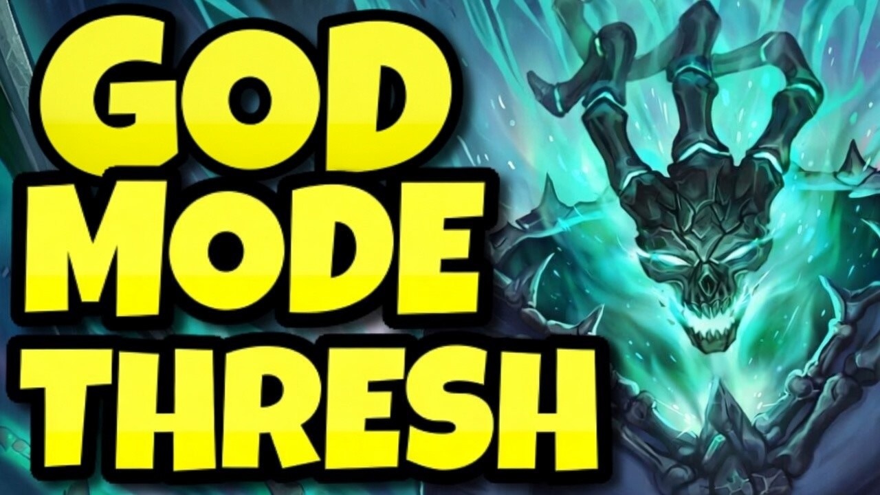 Thresh теперь ПОДДЕРЖКА БОЖЕСТВЕННОГО УРОВНЯ... (ГАЙД НА THRESH, СЕЗОН 16)