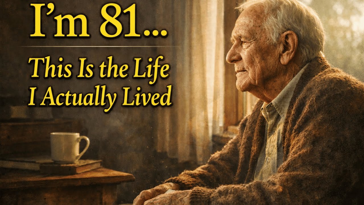 I’m 81… This Is the Life I Actually Lived