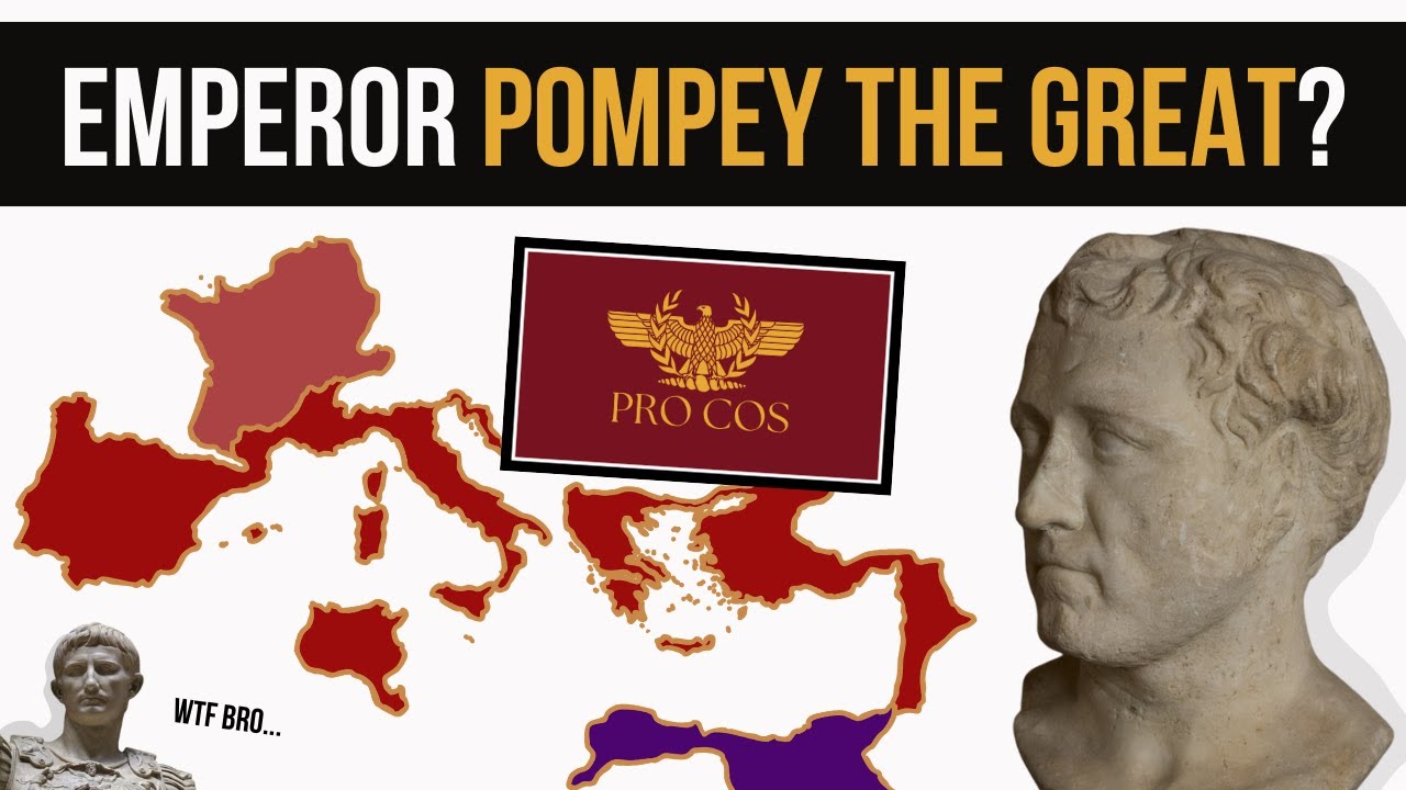 What if Pompey Won and Caesar Lost? | Alternate History