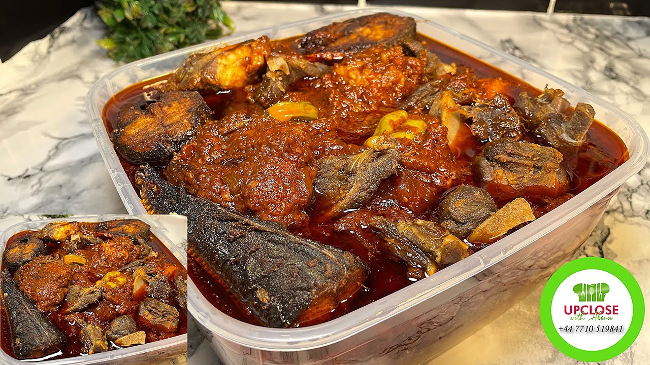 How To Make The Best & Authentic Waakye Stew| Delicious Ghana Waakye Stew Recipe.