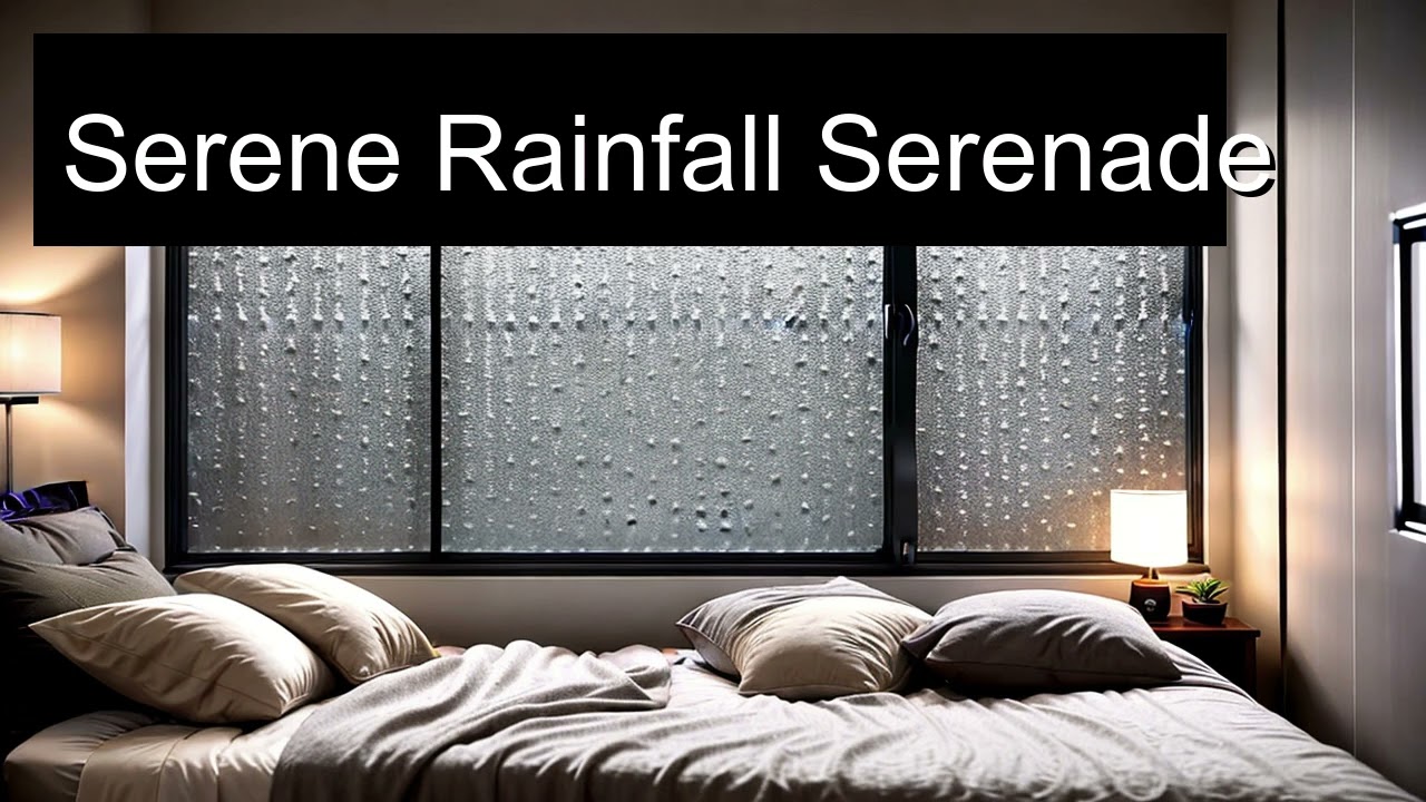Serene Rainfall Serenade | Quiet After Midnight