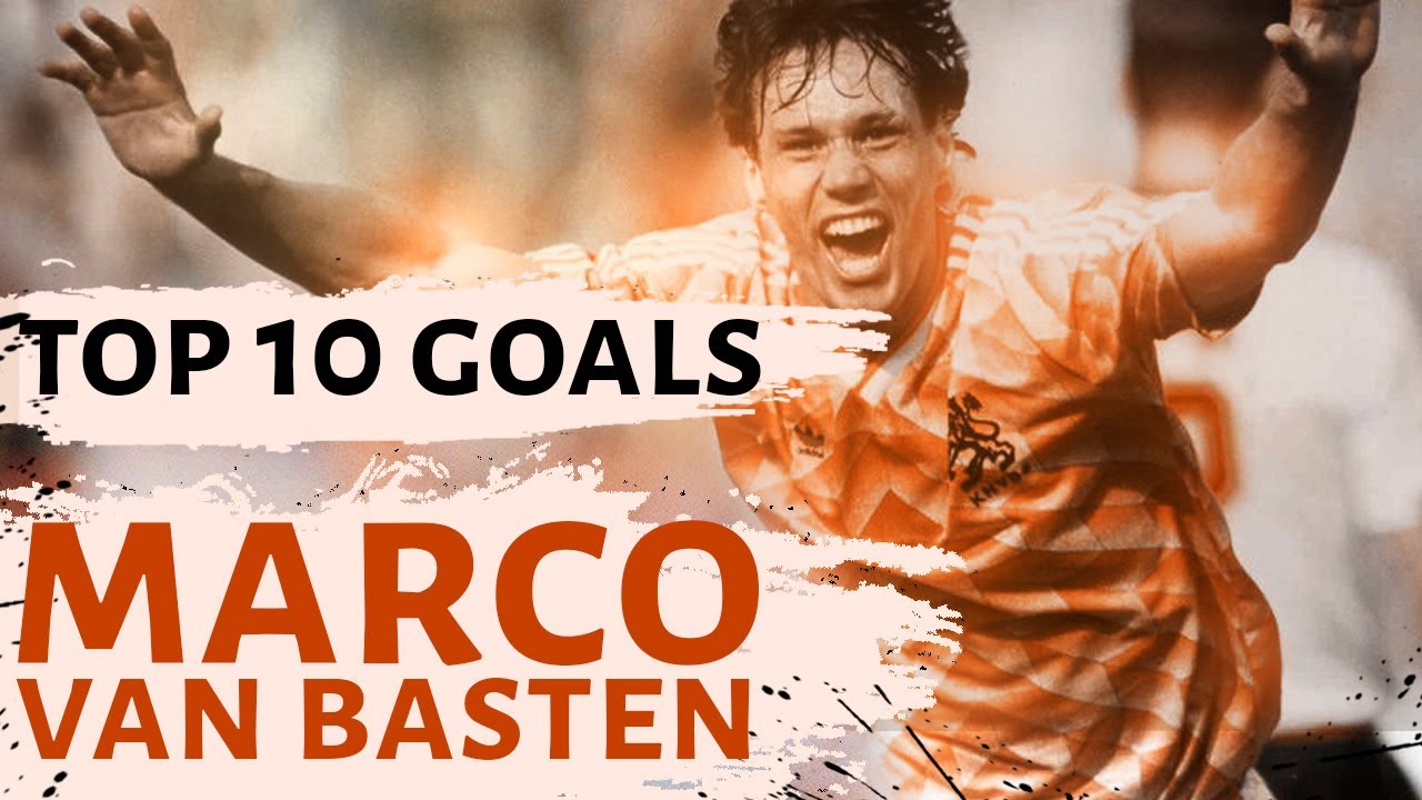 Marco van Basten | Top 10 goals | The Swan of Utrecht