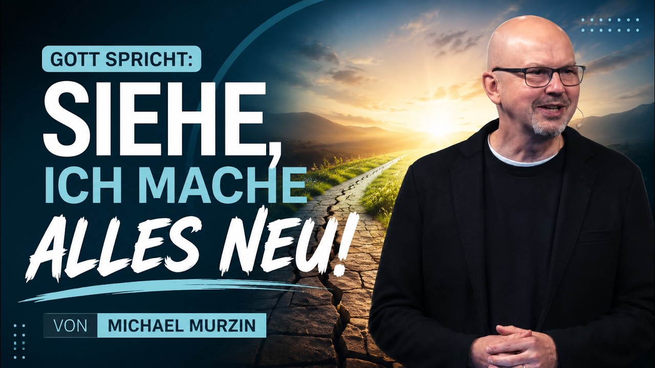 Gott spricht: Siehe, ich mache alles neu! | Gottesdienst FeG Bergedorf, 04.01.2026
