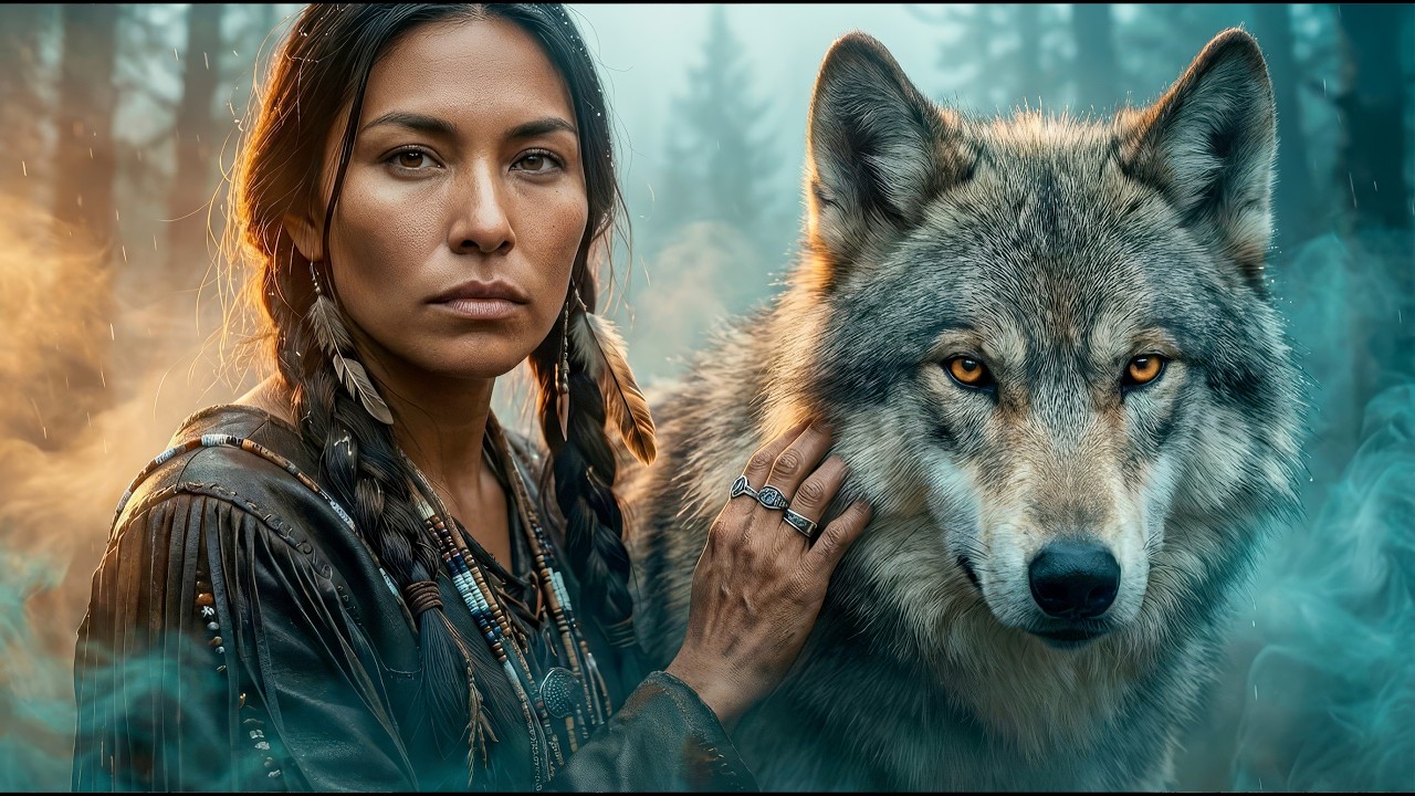 Wolf Spirit Invocation — Native American Sacred Chant to Calm the Mind & Release Stress