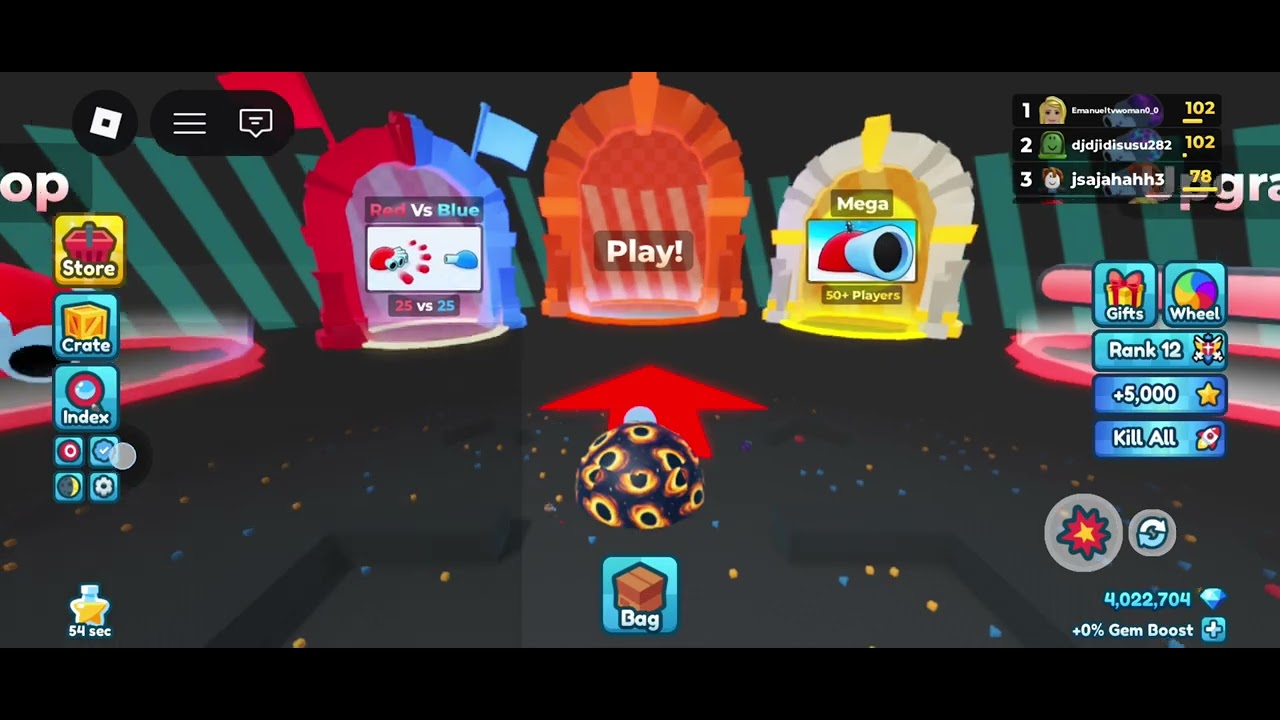Tank game