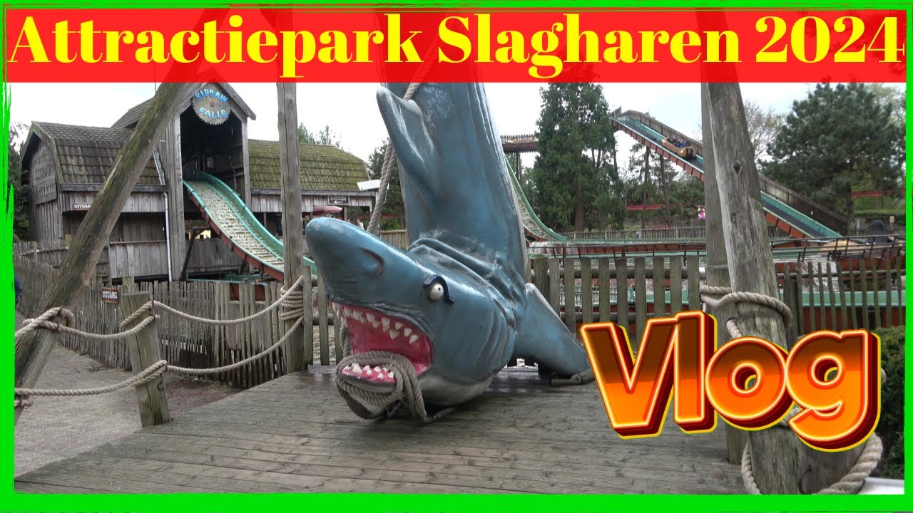 Attractiepark Slagharen 2024 Vlog