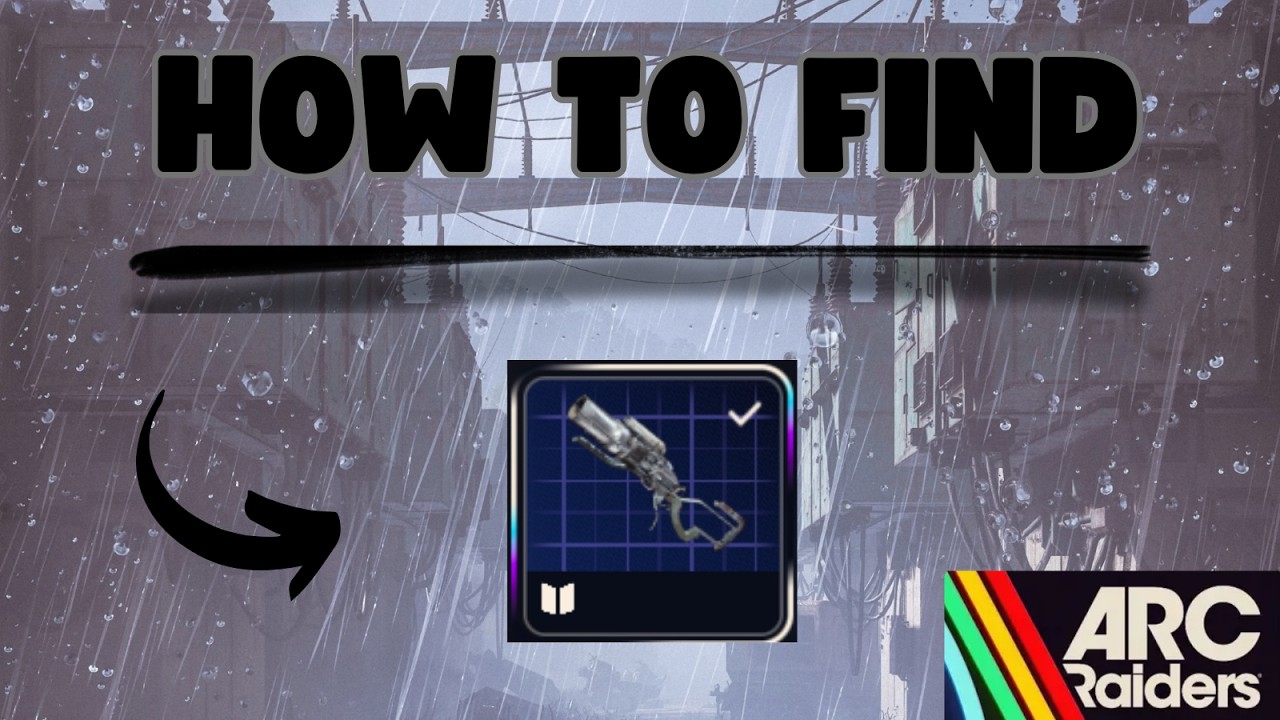 ARC Raiders - How to get the Legendary Dolabra Blueprint in 1Min