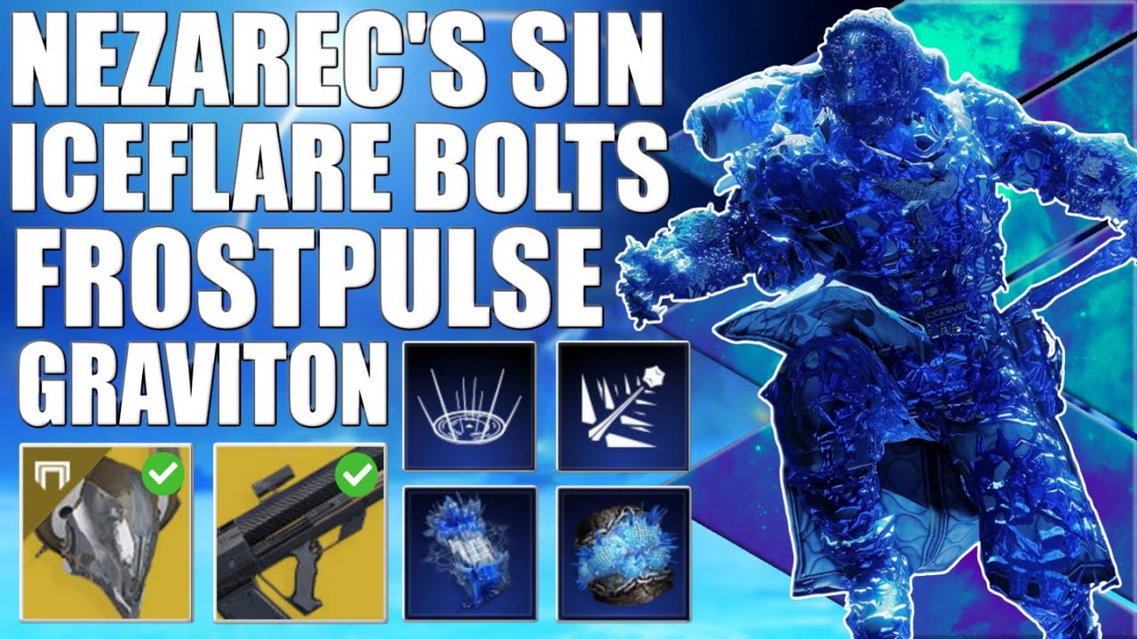 Graviton Lance/Nezarec's Sin Stasis Warlock is BROKEN - DESTINY 2 SEASON OF THE HUNT