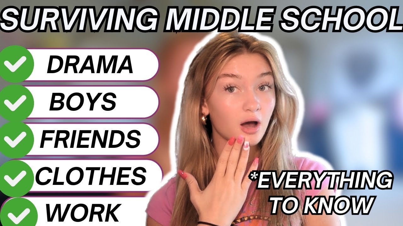 EVERYTHING you need to know going into MIDDLE SCHOOL!! stories, facts, myths and more!
