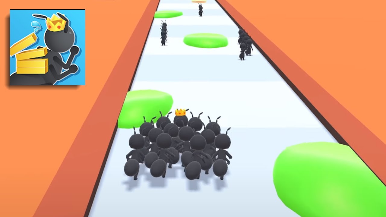 Tiny Run 3D - Gameplay Walkthrough All Levels 84-87 (iOS Android Gameplay)