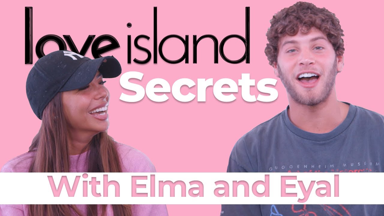 Elma reveals what Maura is like to live with | Love Island secrets with Eyal and Elma
