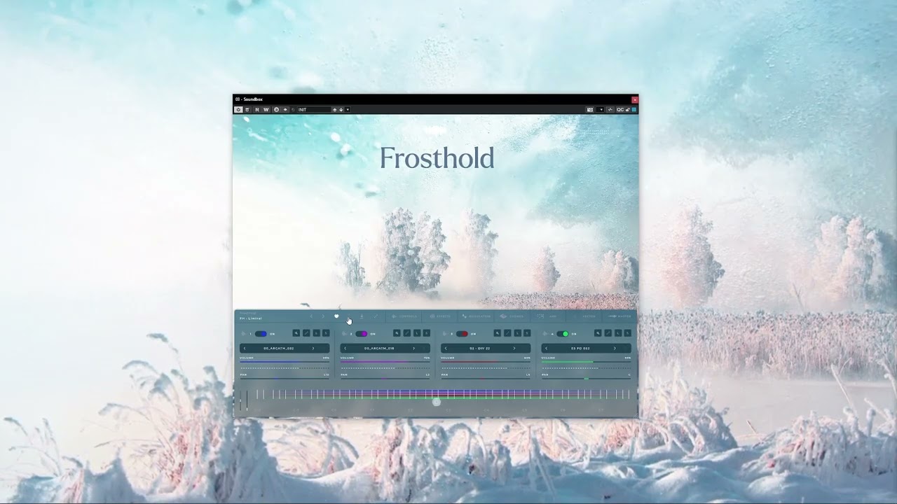 Frosthold for Soundbox Walkthrough