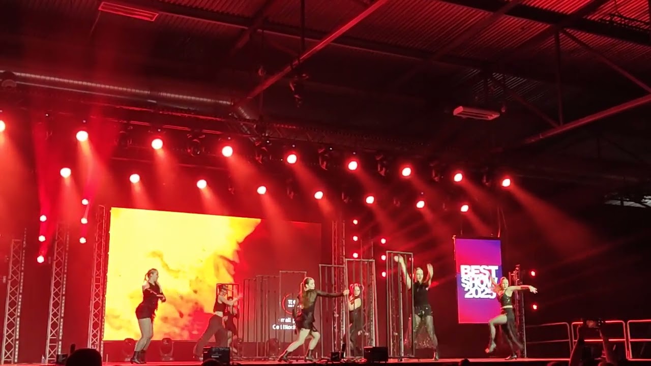 Best show 2025 TDB adults  Cell block tango