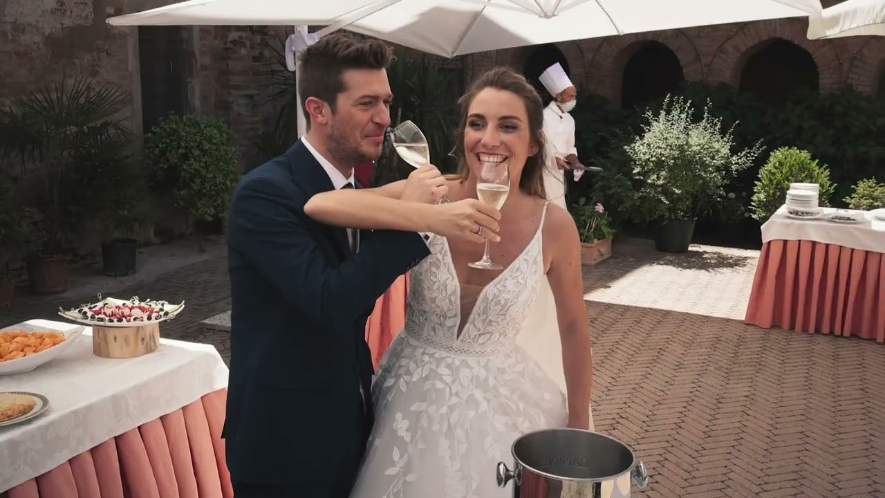 Ilaria e Gianluca | Wedding Film | Location Castello San Lorenzo de Picenardi