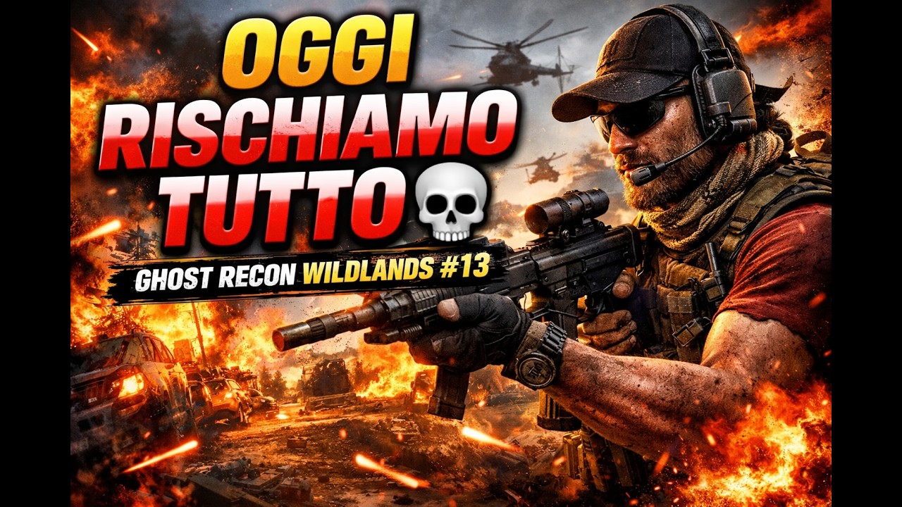 Oggi rischiamo tutto ! - Ghost Recon Wildlands Ep 13