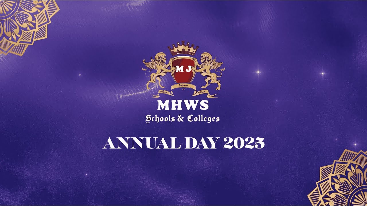 Mumbai High World School & College Presents Annual Day Celebration 2025 | Show 1