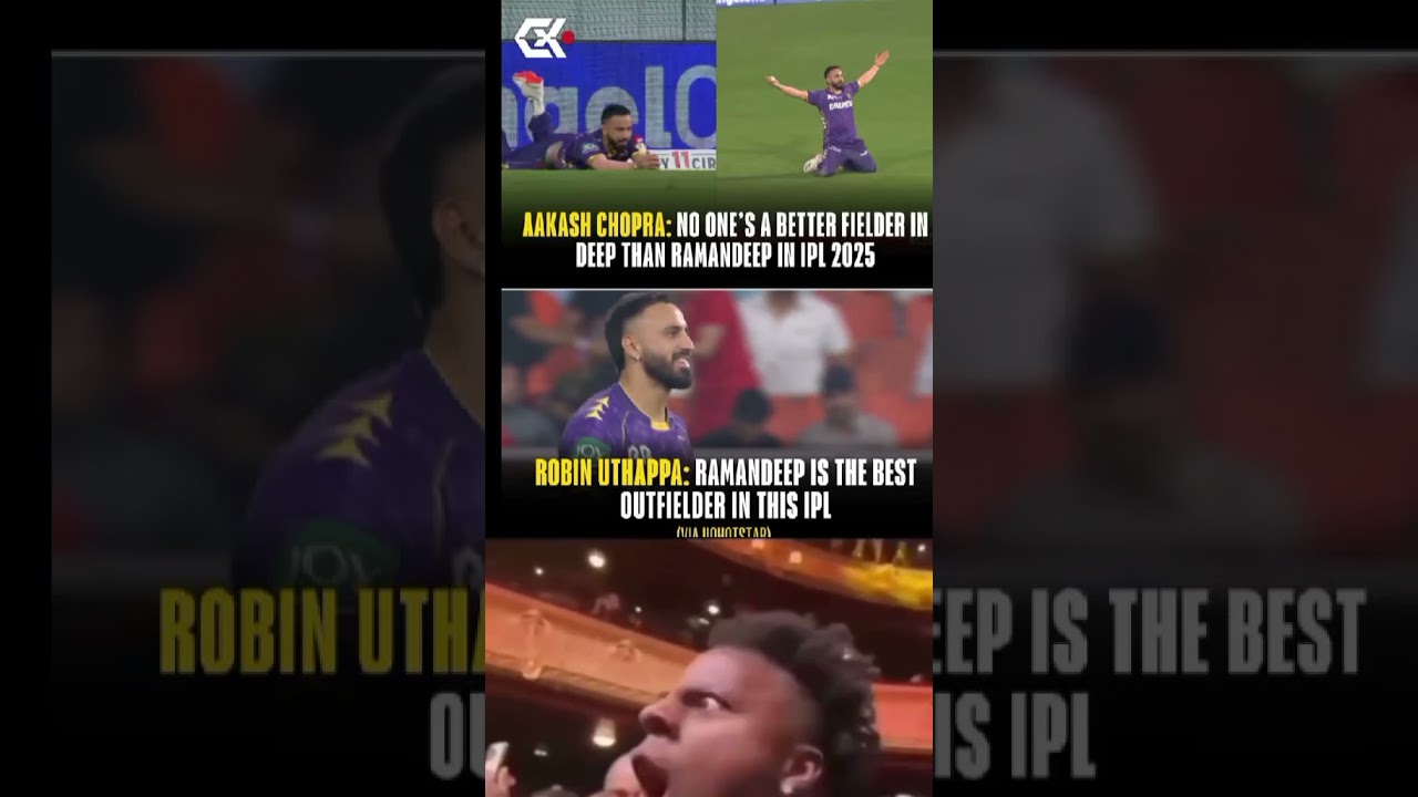 High praise for Ramandeep Singh! 💪 #ipl2025 #ramandeepsingh #pbksvskkr