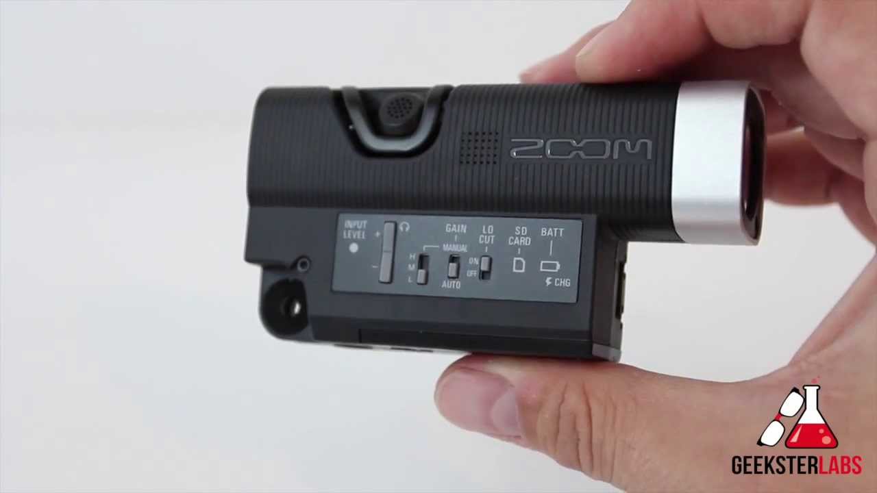 First Look & Unboxing: Zoom Q4 Video Camera