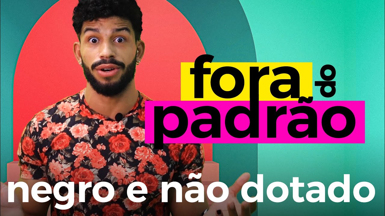 Fora do Padrão #3: a hipersexualização do homem negro - com Felipe Ferreira @ Pheeno TV