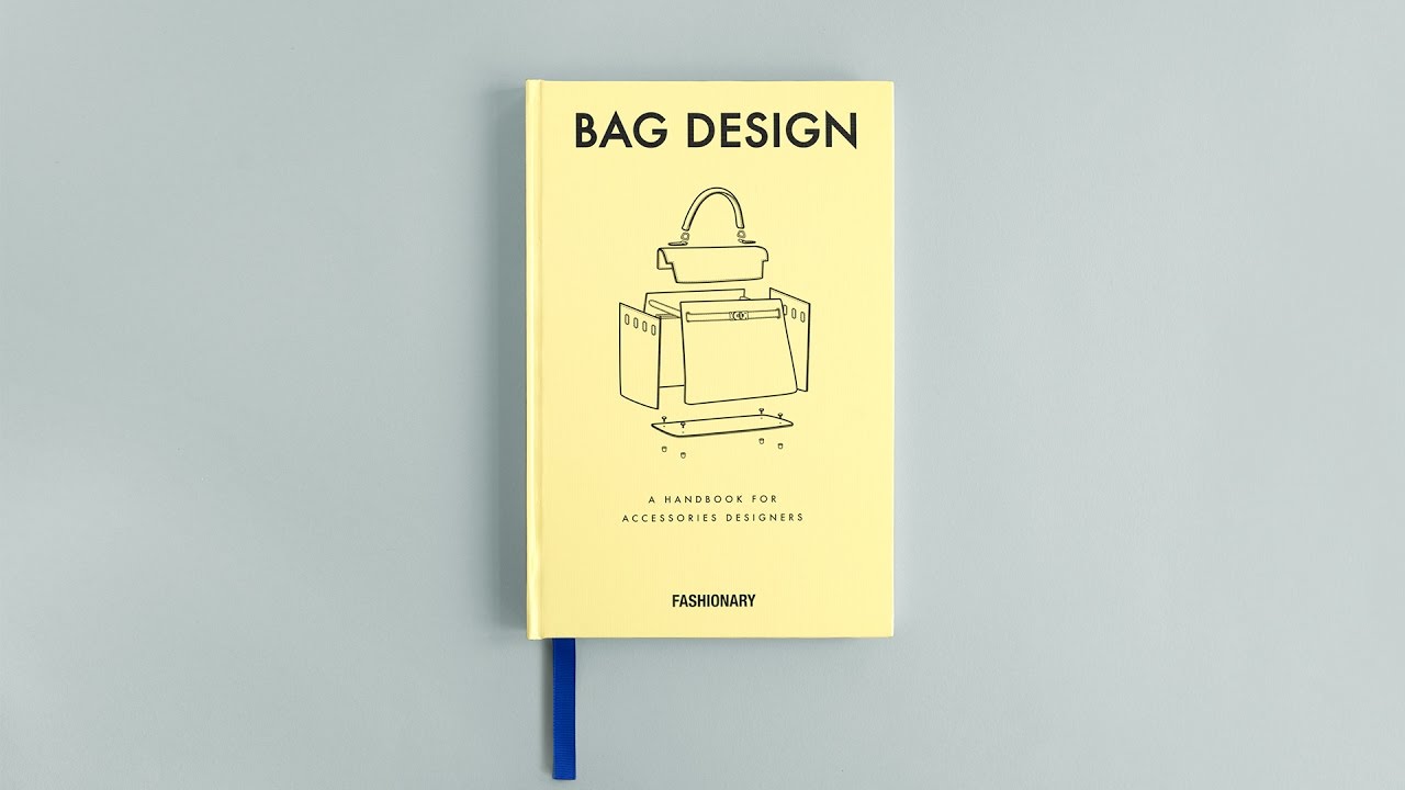 Bag Design Book by Fashionary