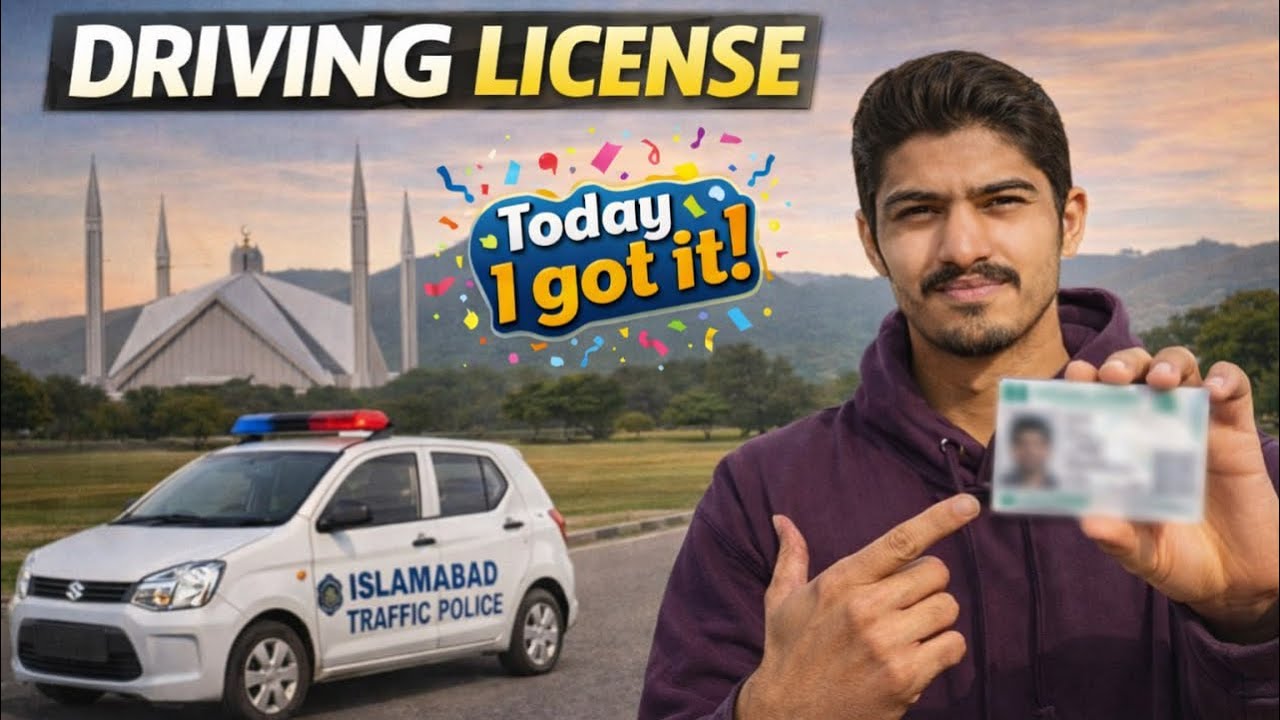 Finally I Got My Driving License 😎🔥 | Driving Test mein yeh ghalti mat karna 