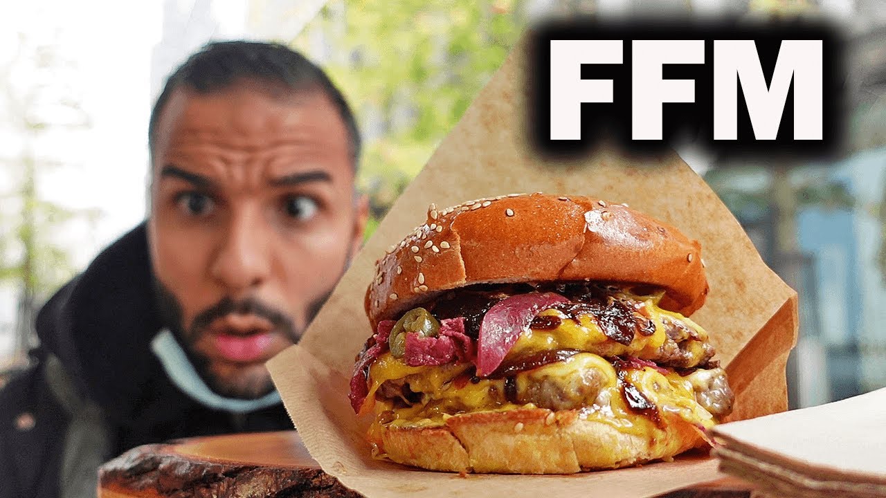 So schmeckt SMASH BURGER aus Frankfurt!