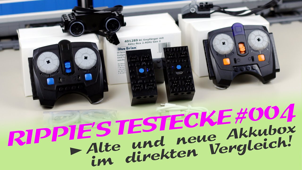 ◄TESTECKE #005► Die neue Akku-Box von BlueBrixx ║ Warum die 2. Generation die Erste nicht ersetzt!
