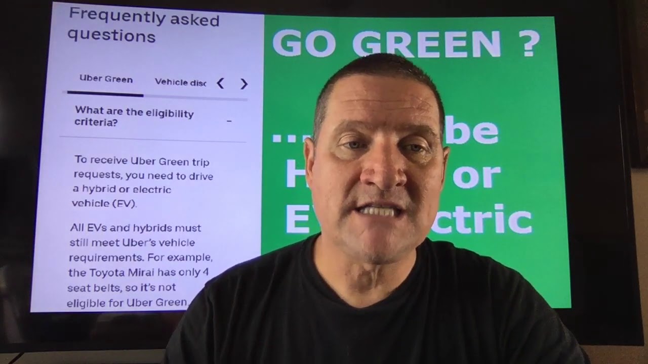Uber GREEN  Ready to make the switch drivers?