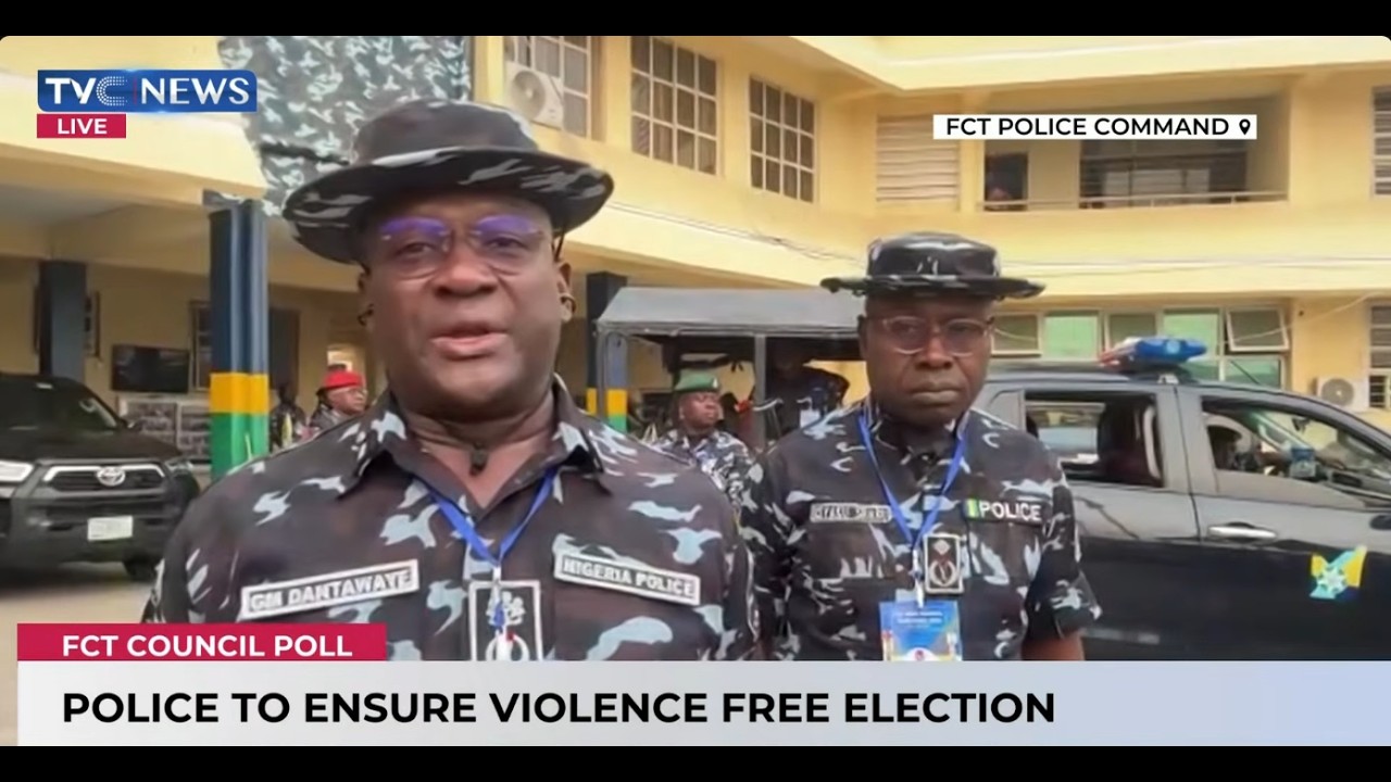 Police Will Ensure Violence- Free Election -  FCT CP